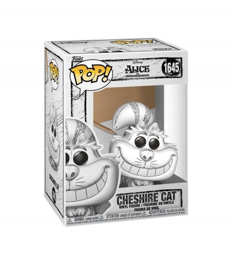 FUNKO POP Disney: Sketched -Cheshire Cat 9 cm Funko