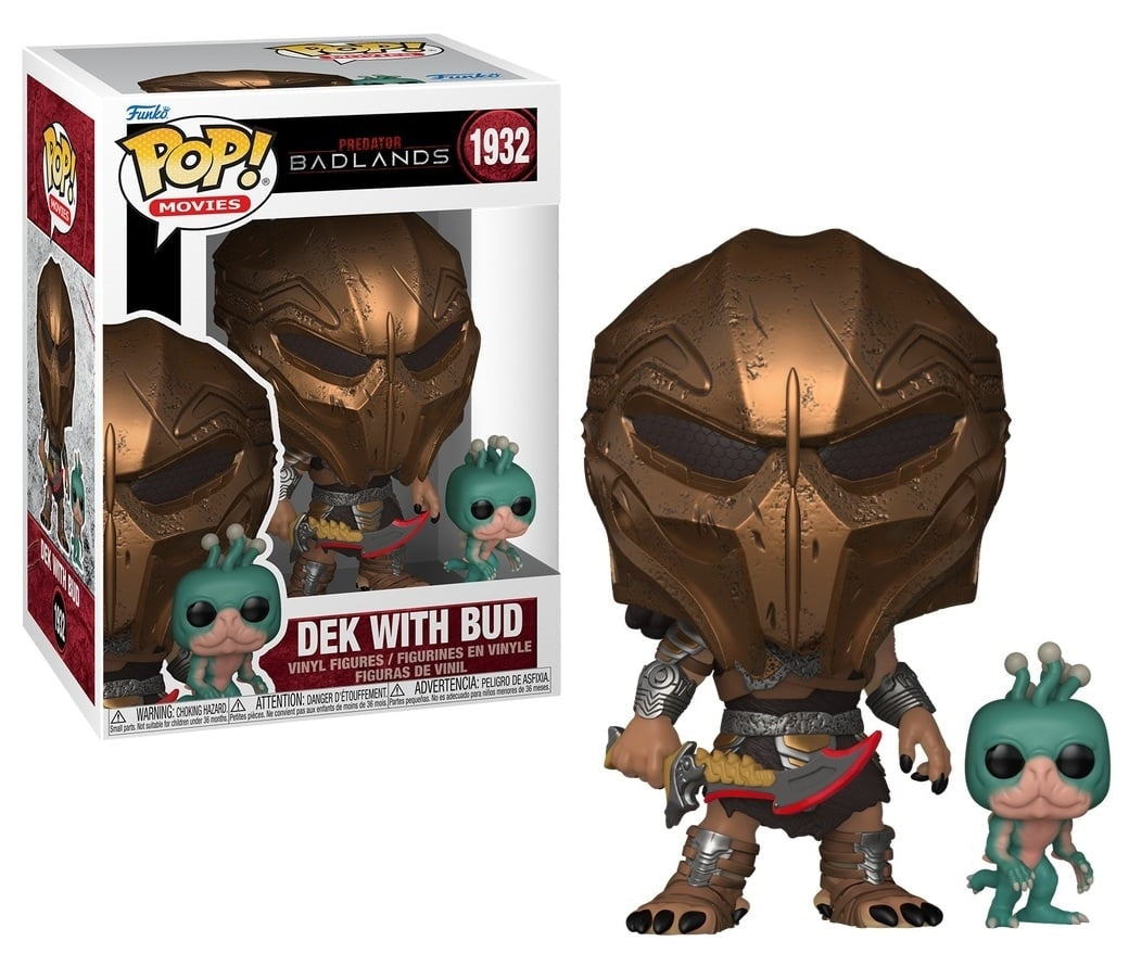 FUNKO POP Movies: Predator Badlands - 1932 Dek With Bud 9cm Funko