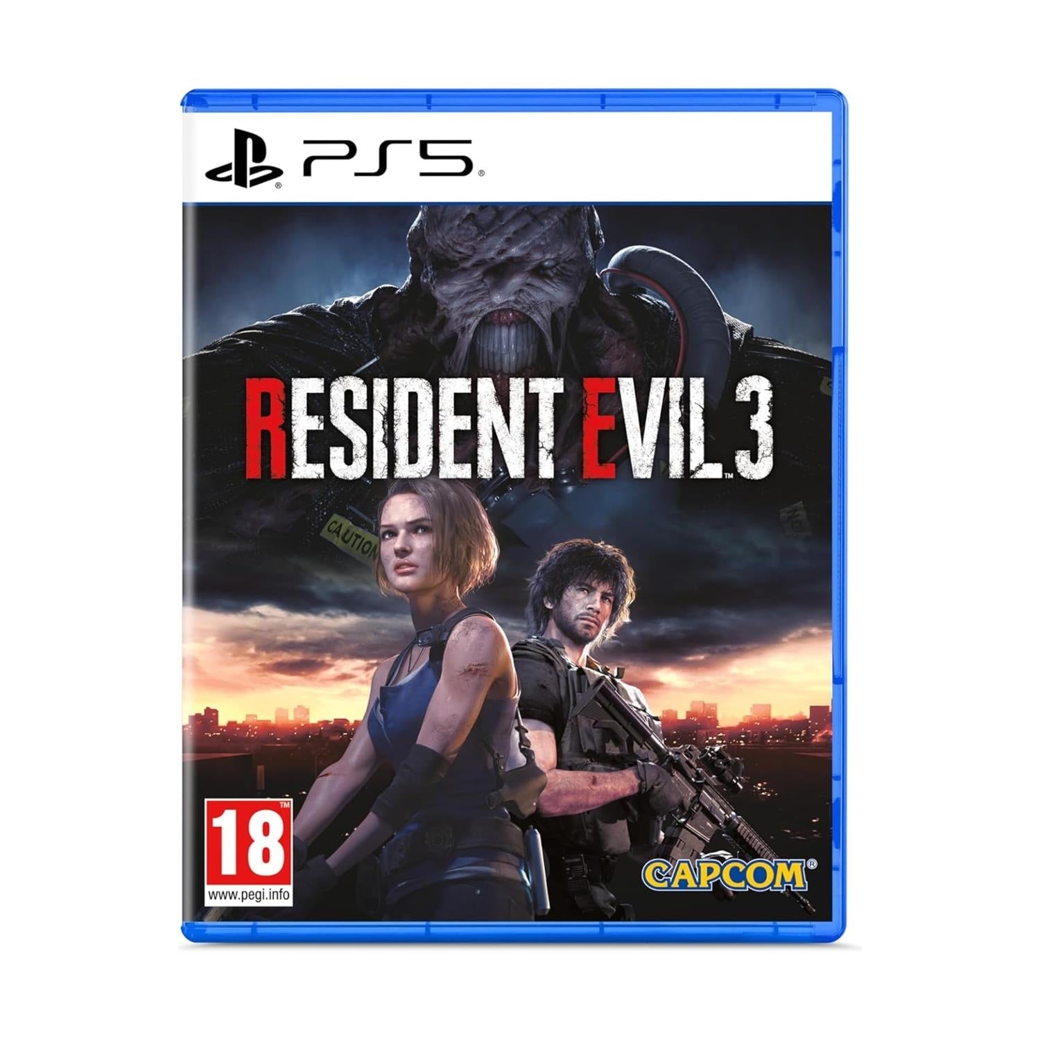 Resident Evil 3 Remake EU EU