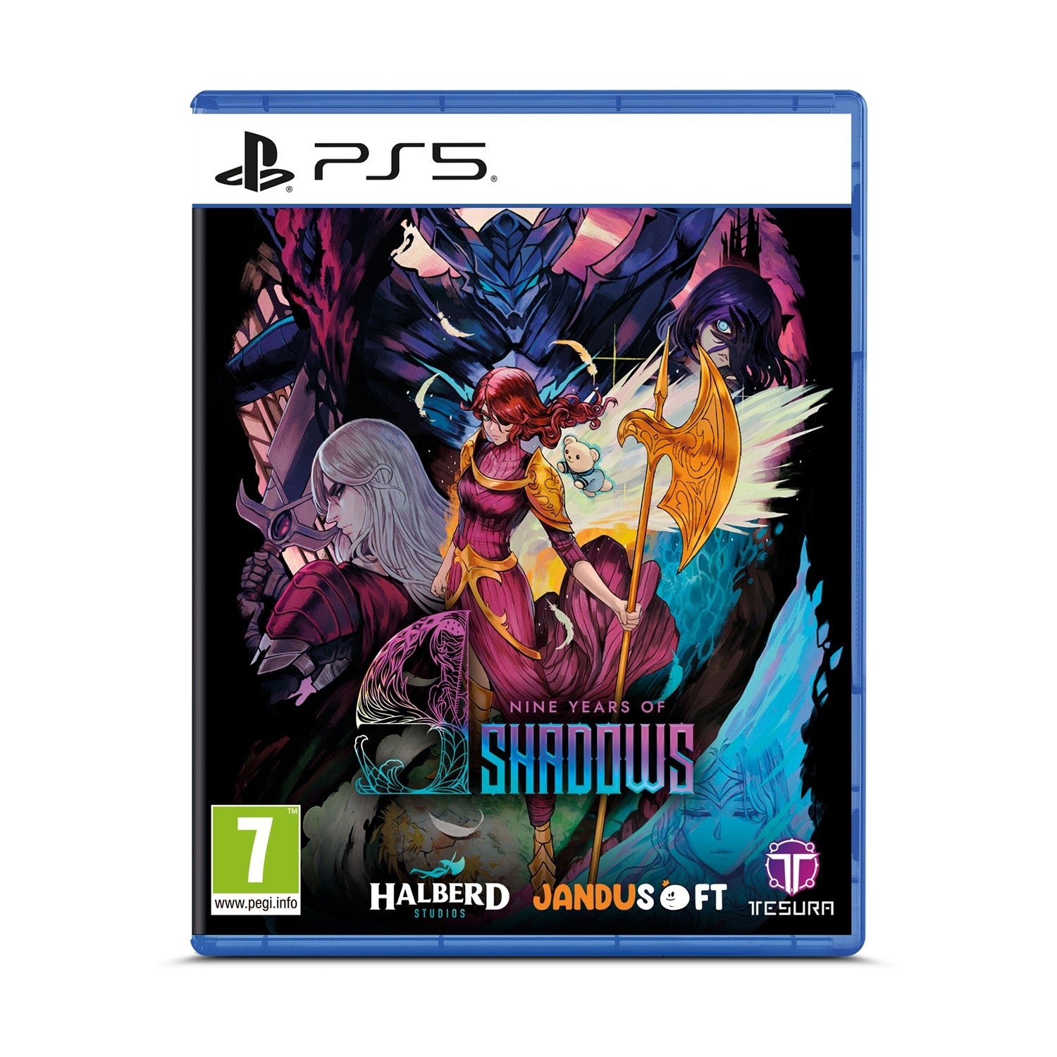 9 Years of Shadows Std Version EU EU