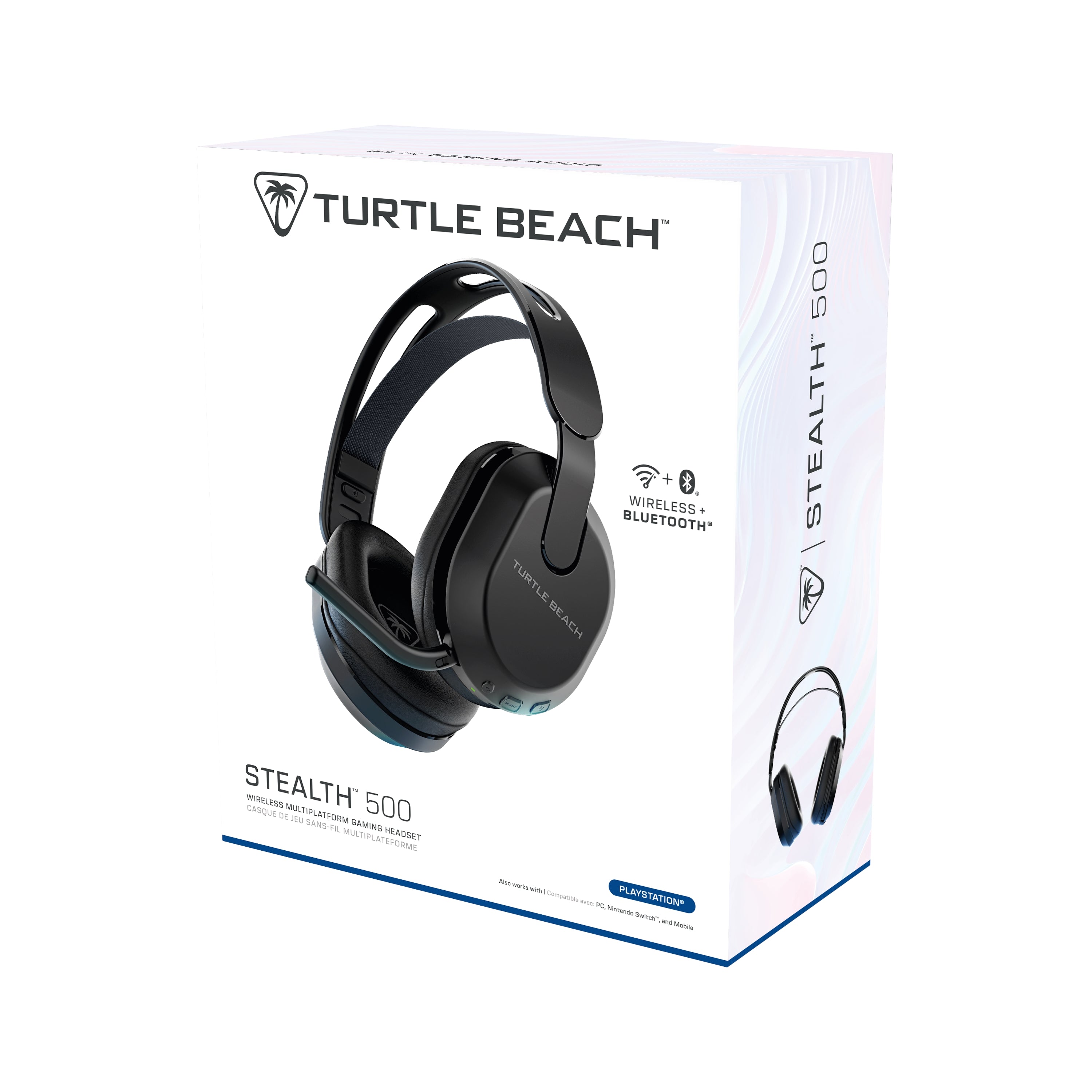 TURTLE BEACH cuffie gaming Stealth 500 Black Turtle Beach