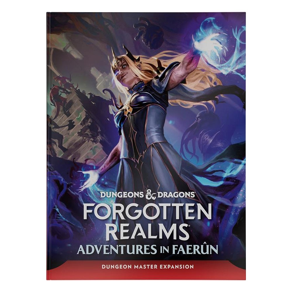 Dungeons & Dragons Forgotten Realms Adventure Guide - ENG Wizards D&D