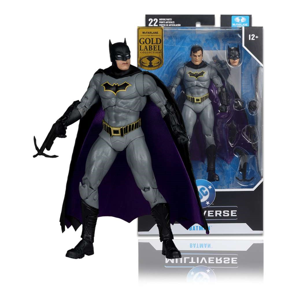 108957 - Dc multiverse batman rebirth #1 gold label McFarlane Toys