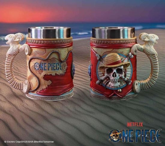 109040 - One piece luffy tankard GED