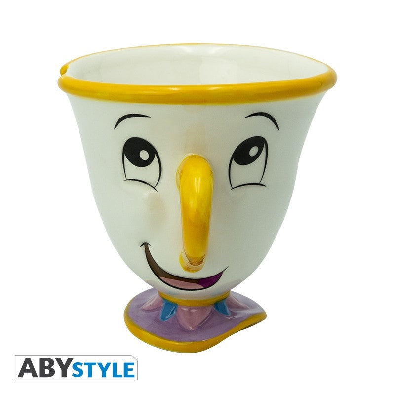 ABYSTYLE DISNEY: LA BELLA E LA BESTIA - Chicco Tazza 3D Abystyle