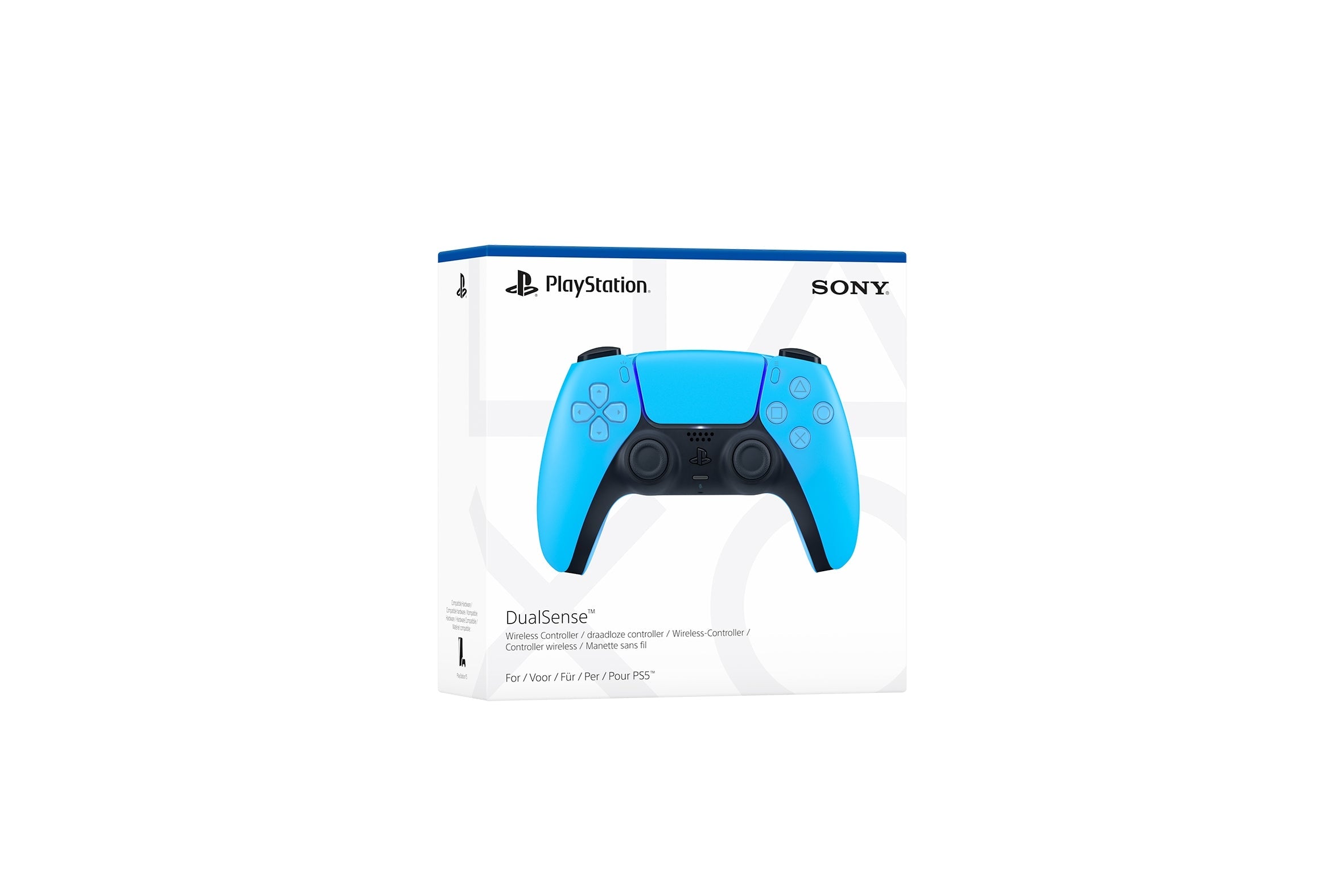 SONY PlayStation 5 Controller Wireless DualSense Starlight Blue Sony Accessori