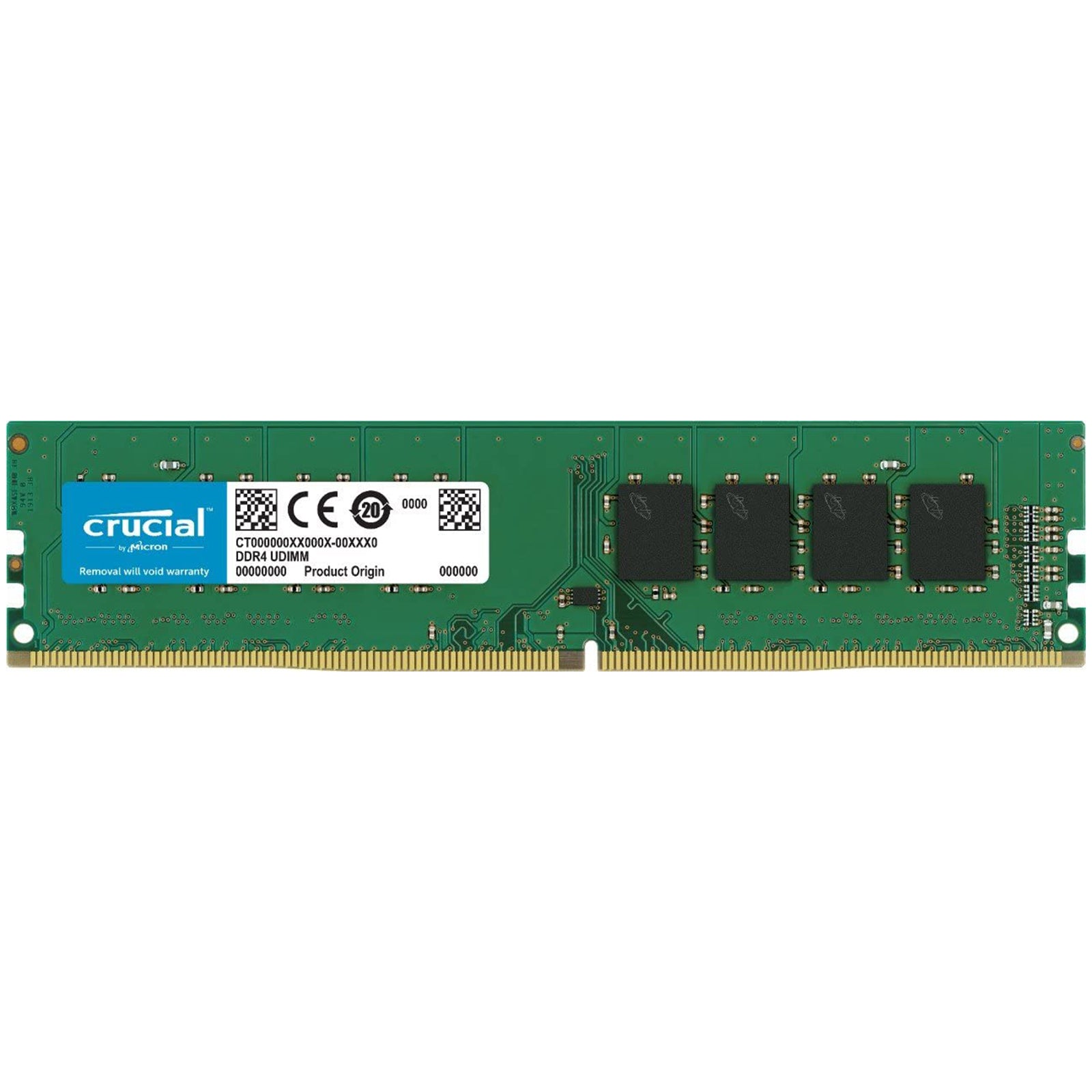 Crucial Memoria RAM DDR4 8GB DIMM 3200 Mhz CT8G4DFRA32A GameSIDE&Tech