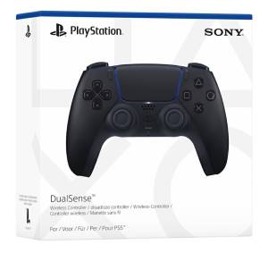 SONY PlayStation 5 Controller Wireless DualSense Black Sony Accessori