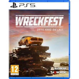 PS5 Wreckfest EU - Disponibilità immediata THQ