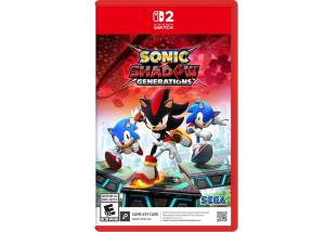 Switch 2 Sonic x Shadow Generations (Game Key Card) - EU Sega