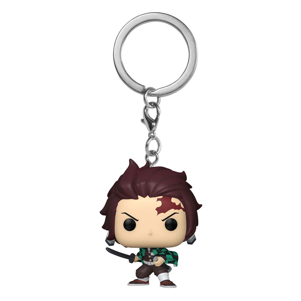 FUNKO POP Demon Slayer - Portachiavi Tanjiro Kamado 4 cm Funko