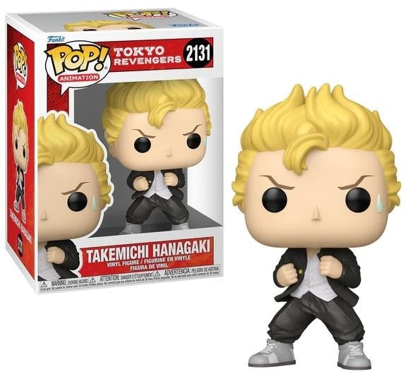 FUNKO POP Animation: Tokyo Revengers- Takemichi w/Chase 9 cm Funko