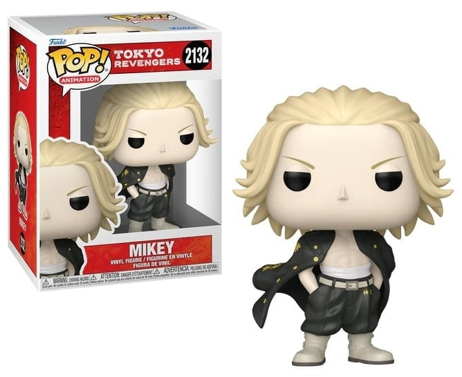 FUNKO POP Animation: Tokyo Revengers- Mikey 9 cm - Disponibile in 2/3 giorni lavorativi Funko