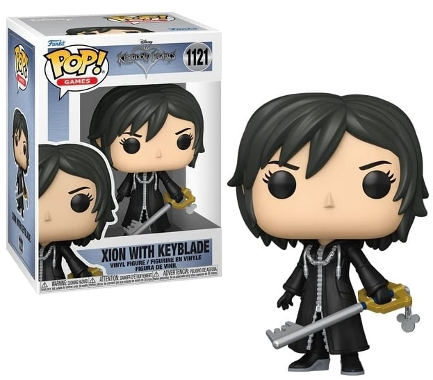 FUNKO POP Disney: Kingdom Hearts - 1121 Xion With Blades 9cm Funko