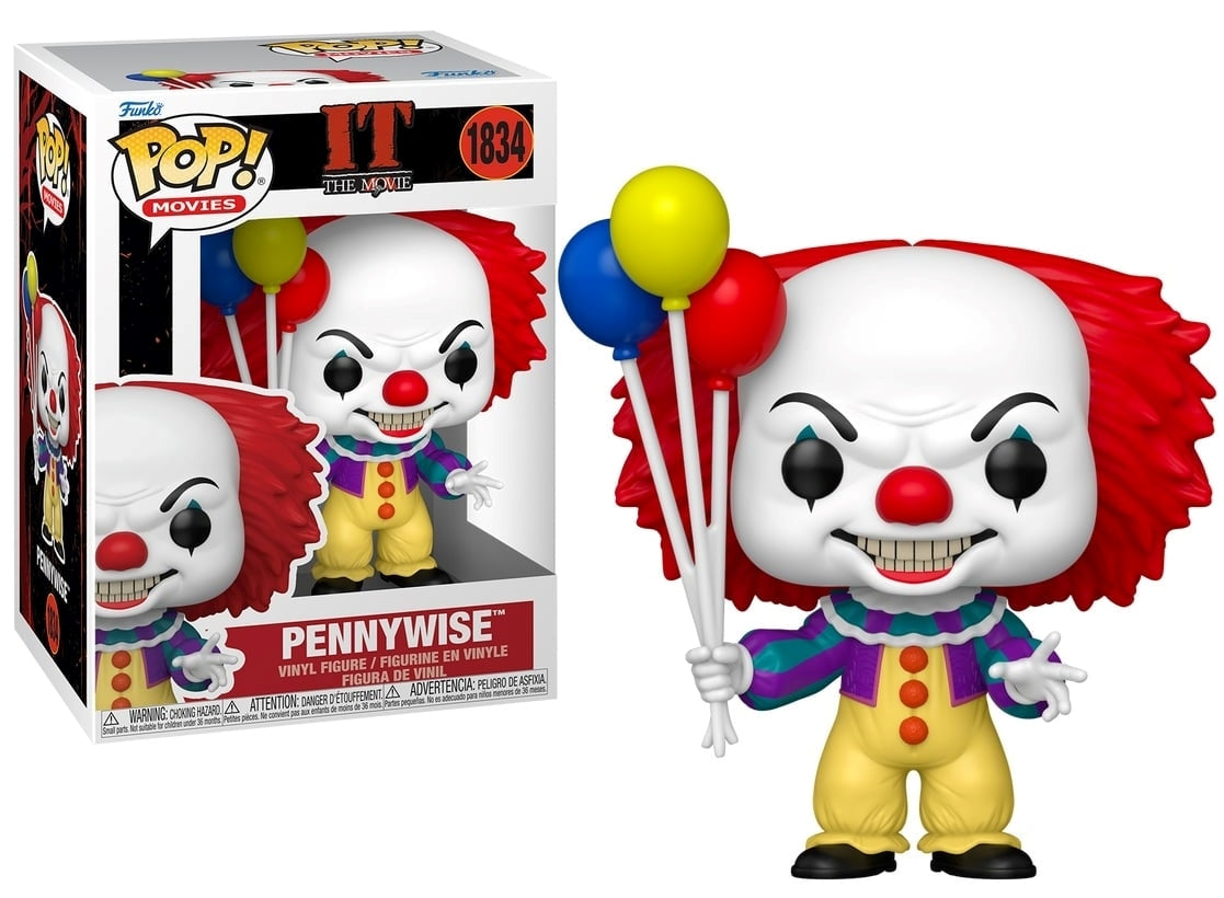 FUNKO POP Movies: IT - 1834 Pennywise (1990) 9cm Funko