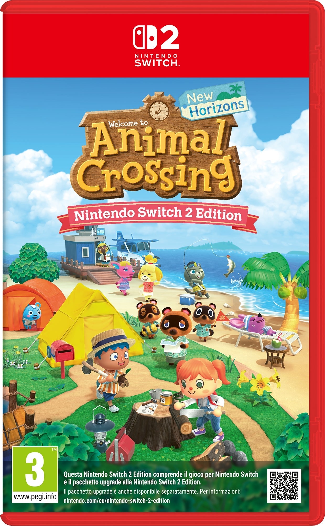 Animal Crossing: New Horizons - Nintendo Switch 2 Edition Nintendo