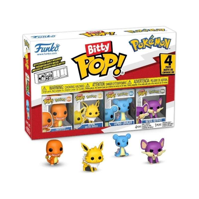 FUNKO Bitty POP 4-pack Pokemon - Charmander Funko