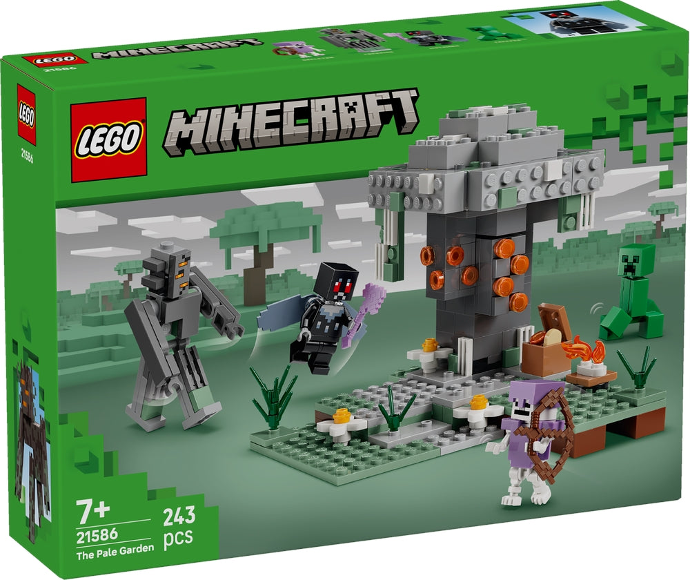 LEGO 21586 Minecraft - Giardino pallido - Disponibile in 2/3 giorni lavorativi LEGO