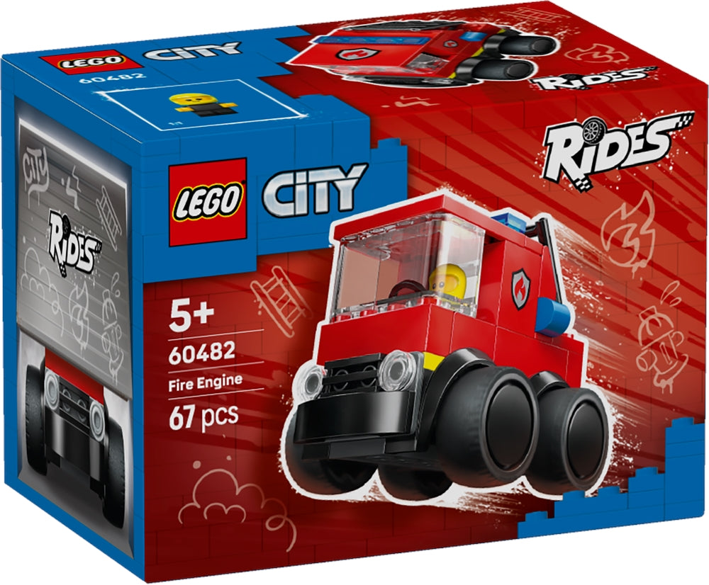 LEGO 60482 CITY - Autopompa - Disponibile in 2/3 giorni lavorativi LEGO