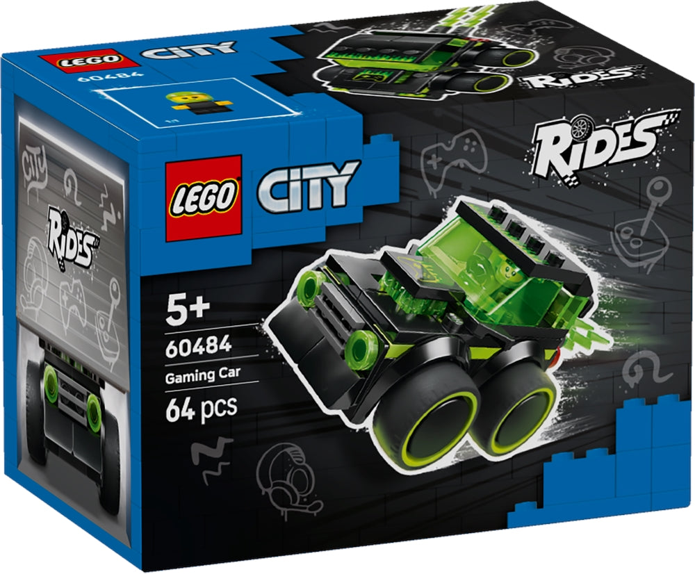 LEGO 60484 City - Auto da corsa da gioco LEGO