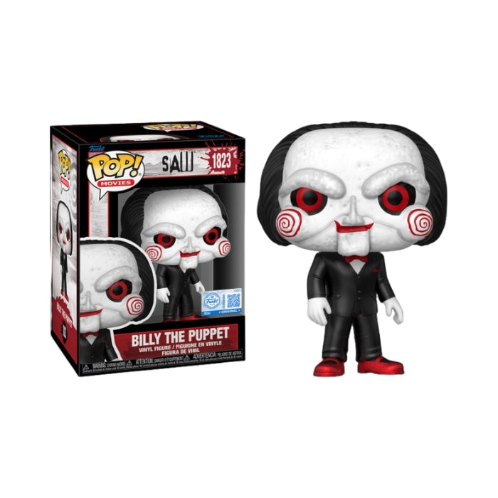 FUNKO POP Movies: Saw - Billy (Exclusive) 9 cm - Disponibile in 2/3 giorni lavorativi Funko