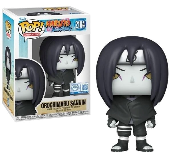 FUNKO POP Animation: Naruto Shippuden - Orochimaru Sannin (Exclusive) 9 cm Funko