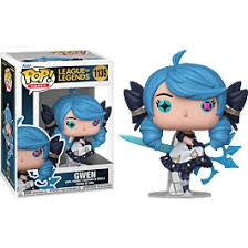 FUNKO POP Games: League of Legends- Gwen 9 cm Funko