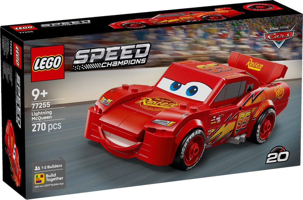 LEGO 77255 Speed Champions - Cars: Saetta McQueen LEGO