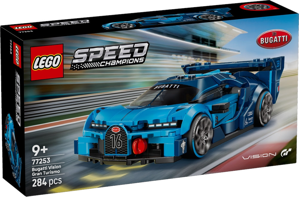 LEGO 77253 Speed Champions - Super auto sportiva Bugatti Vision GT - Disponibile in 2/3 giorni lavorativi LEGO
