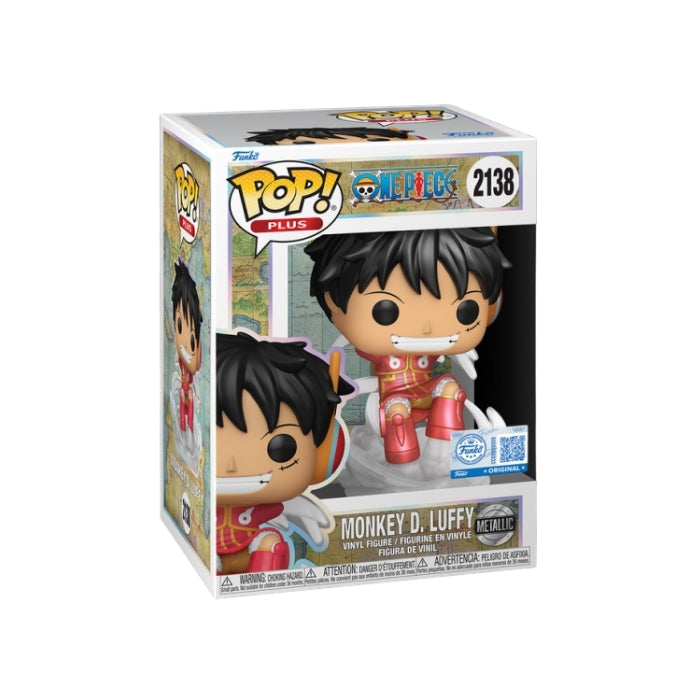 FUNKO POP Animation: One Piece - Luffy (Egghead) (Exclusive) 9 cm - Disponibile in 2/3 giorni lavorativi Funko