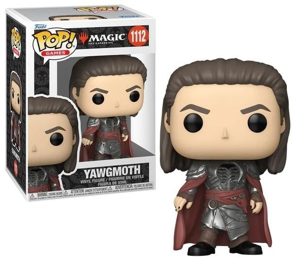 FUNKO POP Games: Magic The Gathering S4- Yawgmoth 9 cm Funko