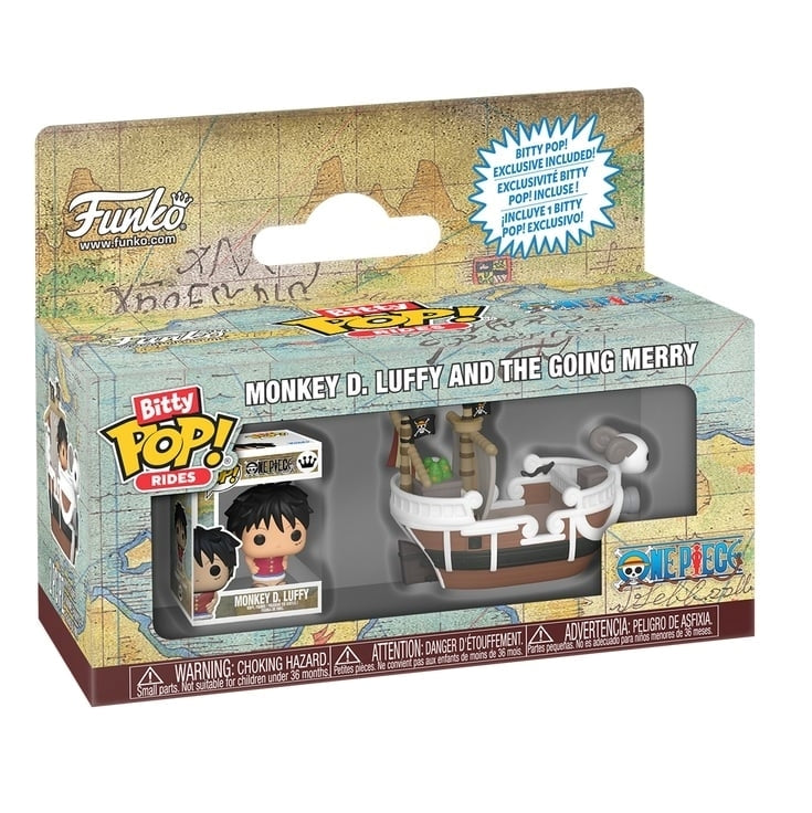 FUNKO Bitty POP Ride One Piece - Going Merry With Luffy Funko