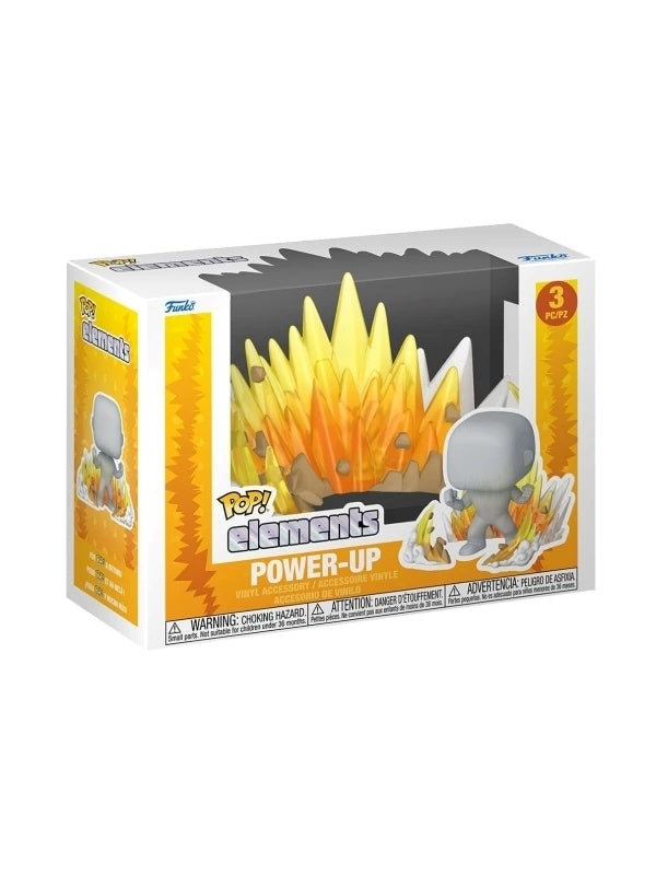 FUNKO POP Elements: Power-Up 3pz Funko