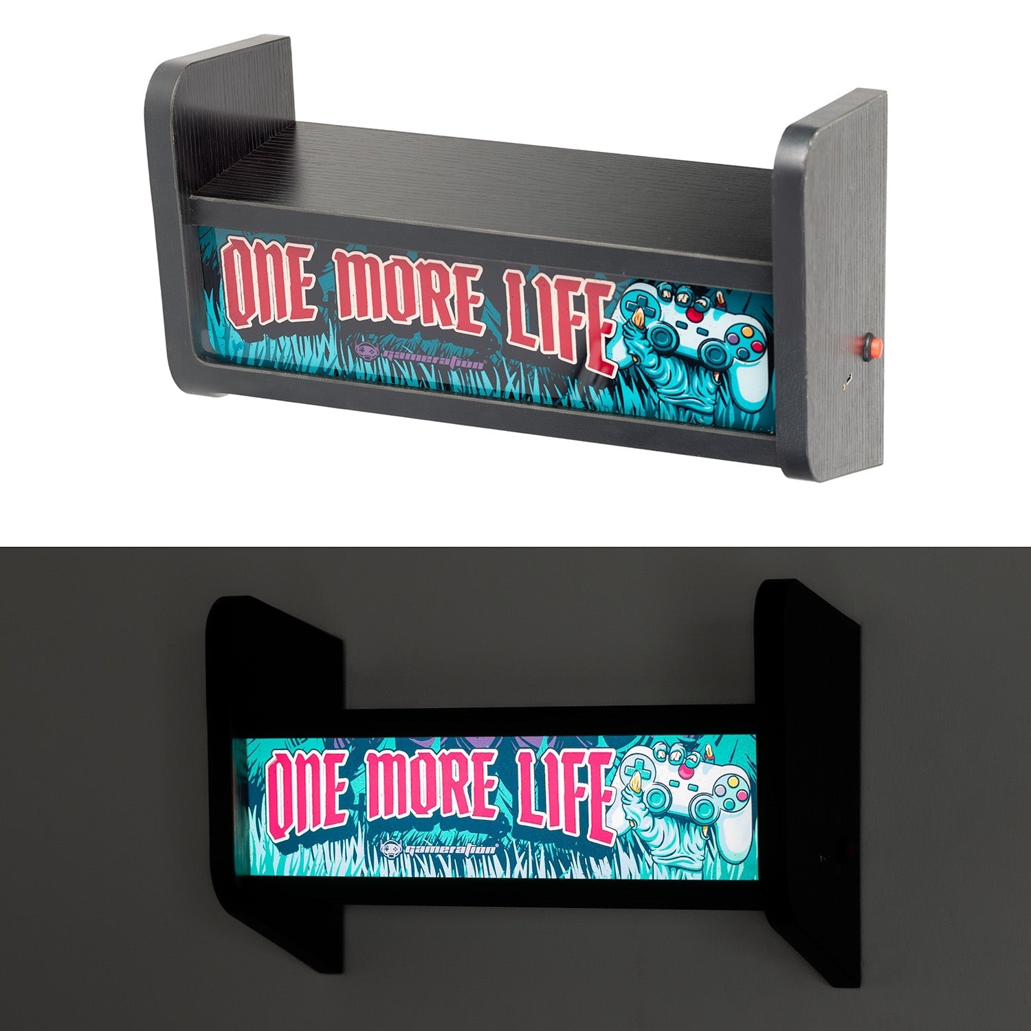 GAMERATION LAMPADA ARCADE GAMERATION ONE MORE LIFE ERIK.