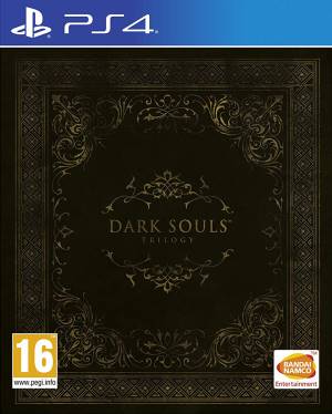 PS4 Dark Souls Trilogy EU Bandai Namco