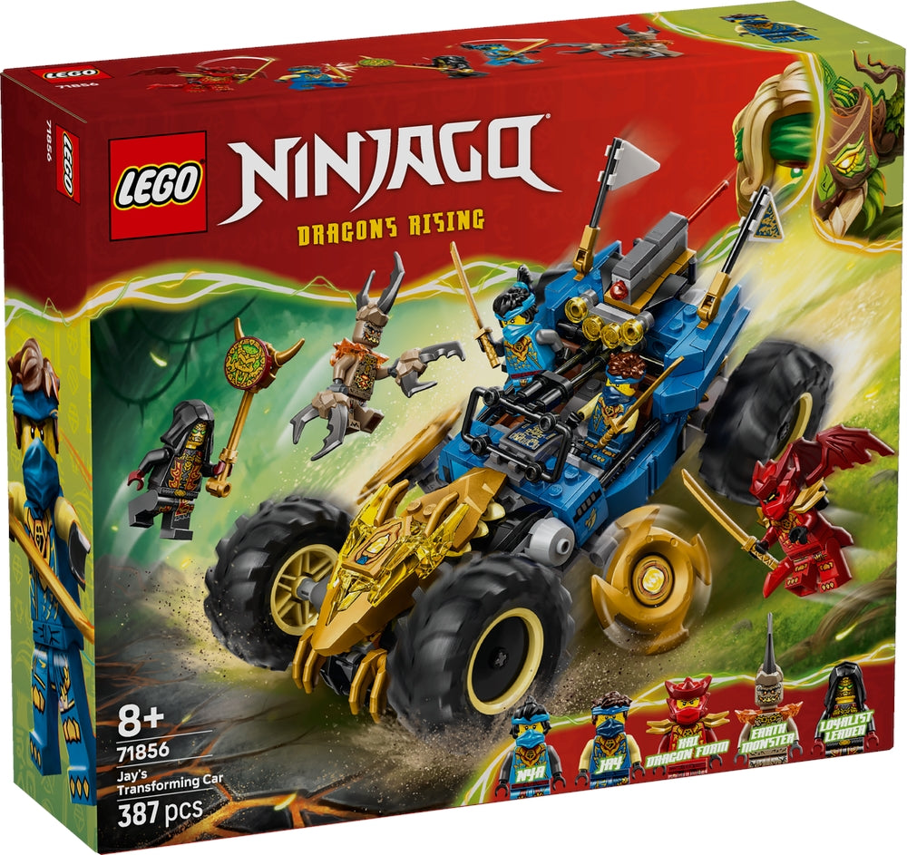 LEGO 71856 Ninjago - Auto mutaforma di Jay LEGO