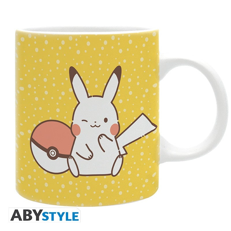 ABYSTYLE POKEMON - Tazza 320 ml: "Pikachu electric type Abystyle