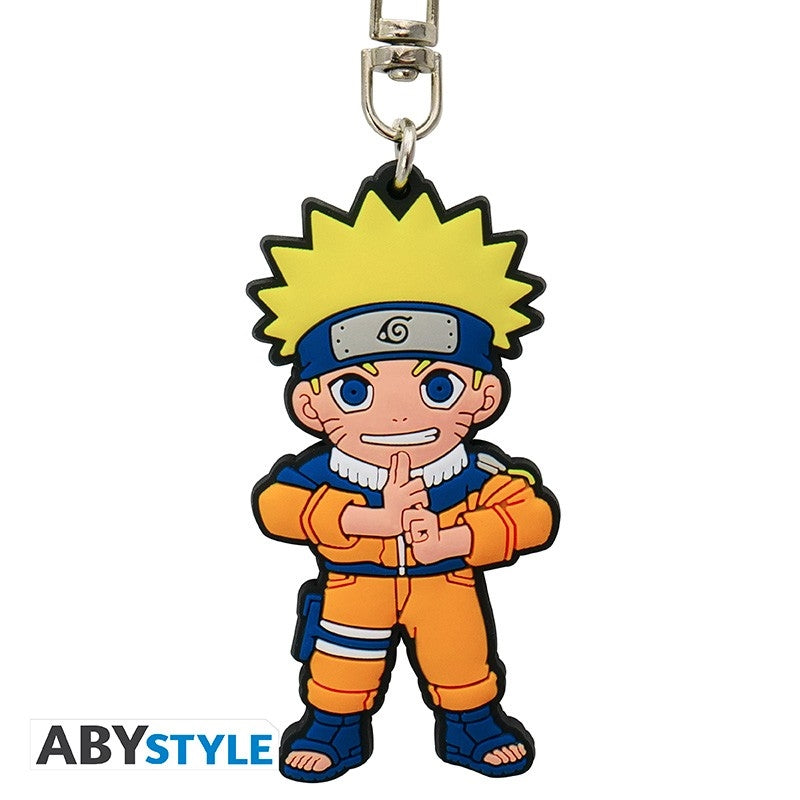 ABYSTYLE NARUTO - Portachiavi PVC: "Naruto Abystyle
