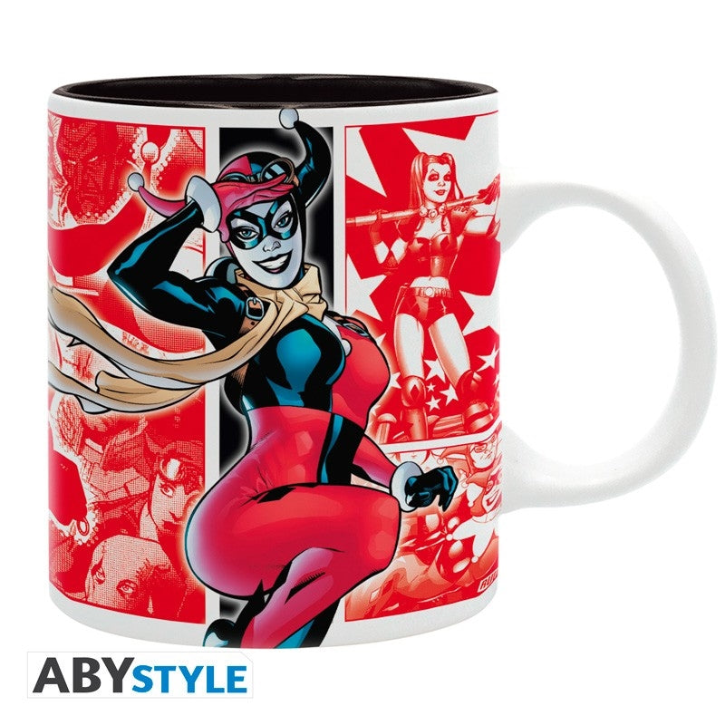 ABYSTYLE DC COMICS - Tazza 320 ml: "Harley Quinn Abystyle
