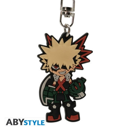 ABYSTYLE MY HERO ACADEMIA - Portachiavi: PVC "Bakugo Abystyle