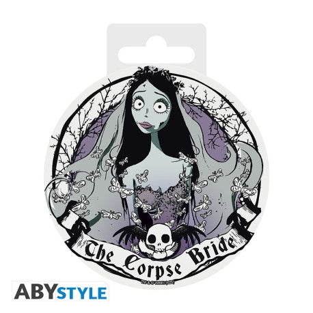 ABYSTYLE CORPSE BRIDE - Sottobicchiere in ceramica: "Emily Abystyle
