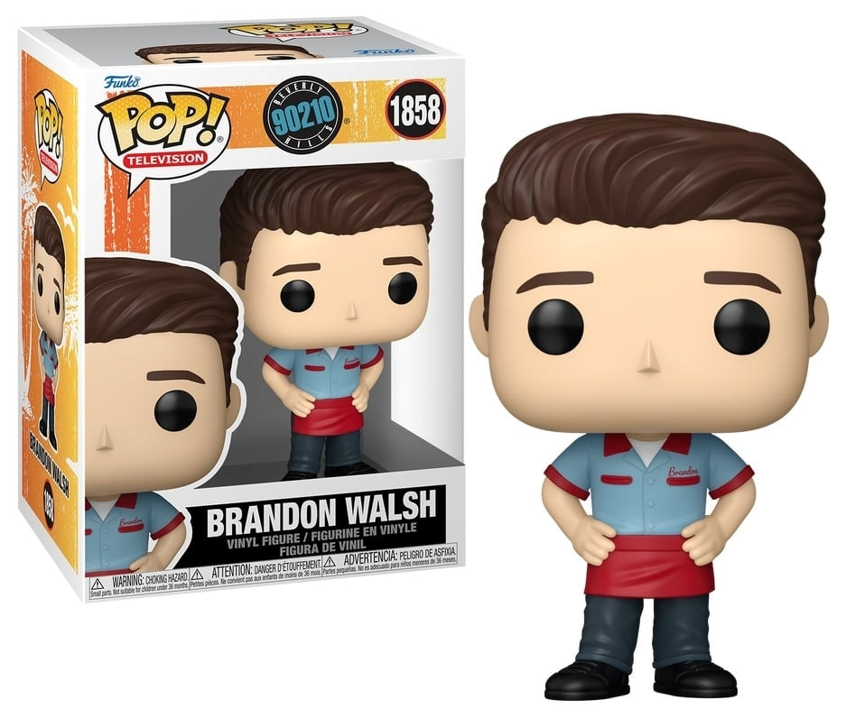 FUNKO POP Television: Beverly Hills 90210 - 1858 Brandon Walsh 9cm Funko
