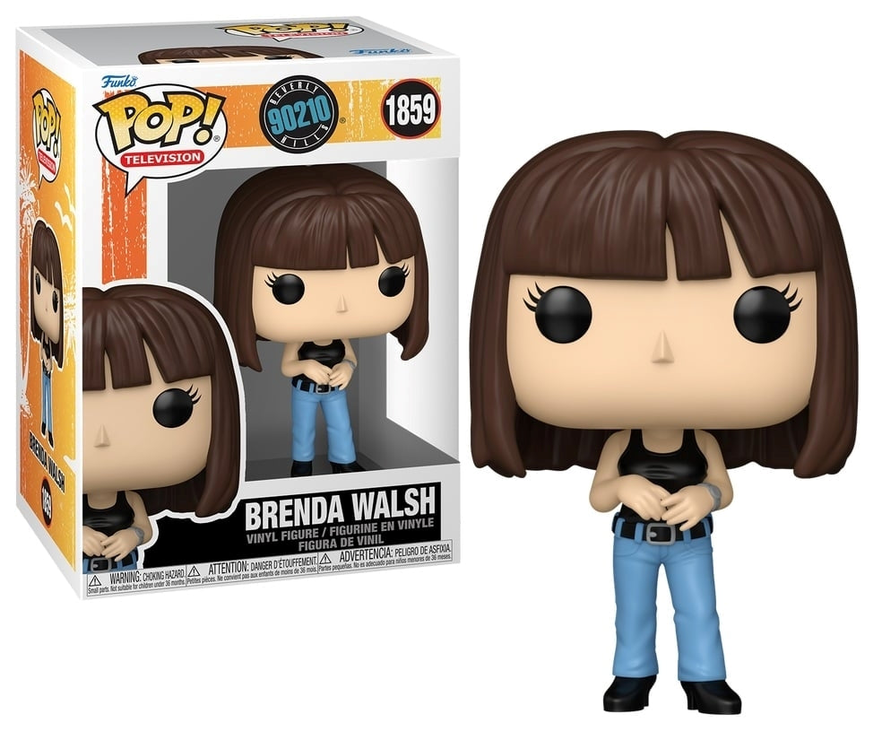 FUNKO POP Television: Beverly Hills 90210 - 1859 Brenda Walsh 9cm Funko