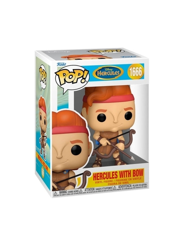 FUNKO POP Disney: Hercules - 1666 Hercules With Bow 9cm - Disponibile in 2/3 giorni lavorativi Funko