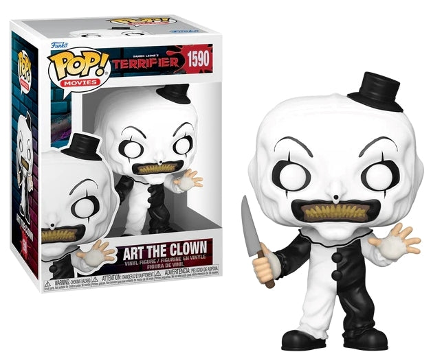 FUNKO POP Movies: Terrifier - 1590 Art The Clown 9cm Funko