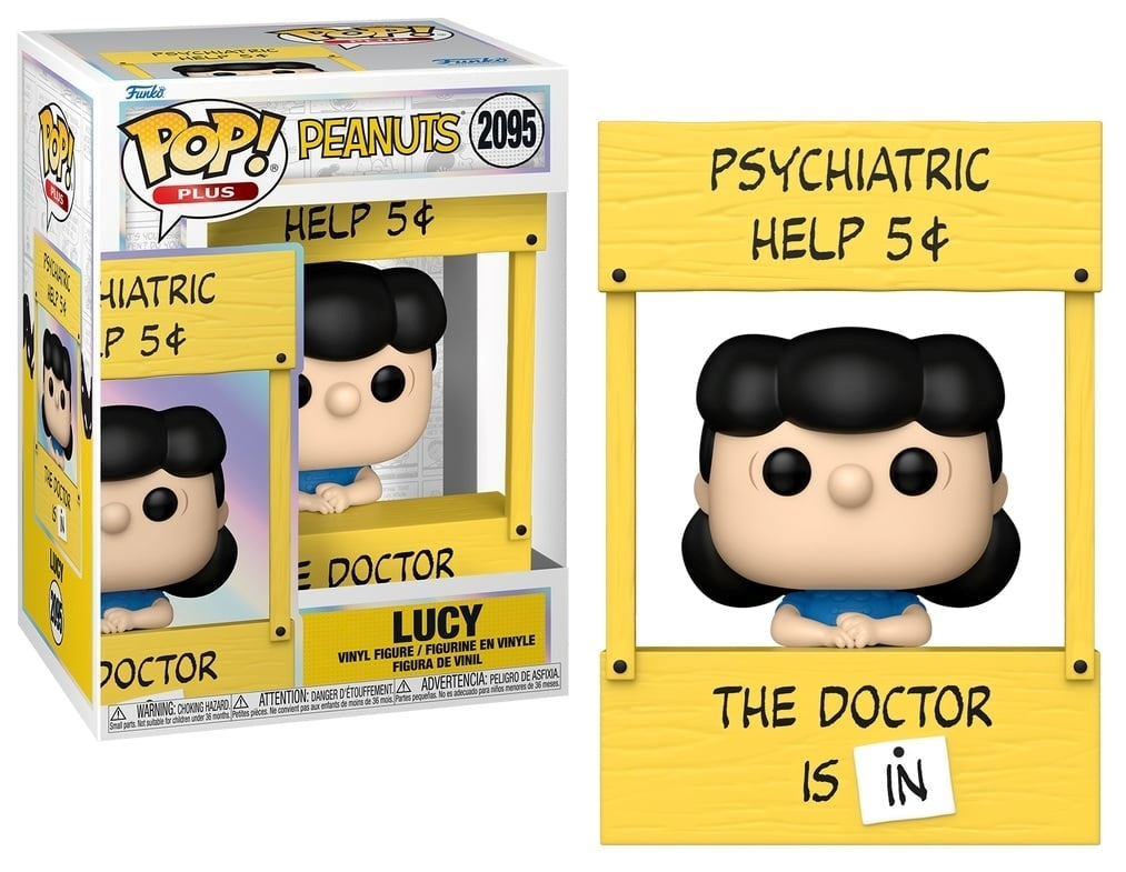 FUNKO POP Plus Animation: Peanuts - 2095 Lucy 9cm Funko