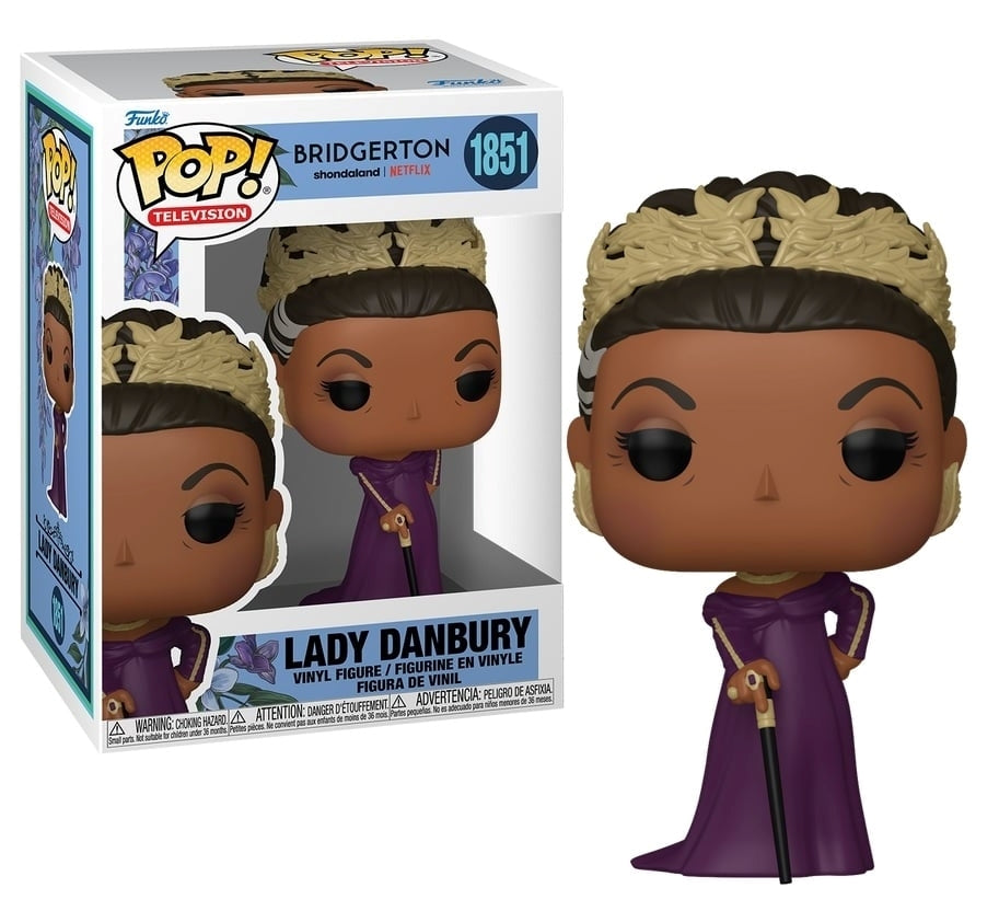 FUNKO POP Television: Bridgerton S3 - 1851 Lady Danbury 9cm Funko
