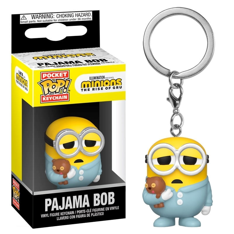 FUNKO POP Keychain: Minions 2 - Pajama Bob Funko