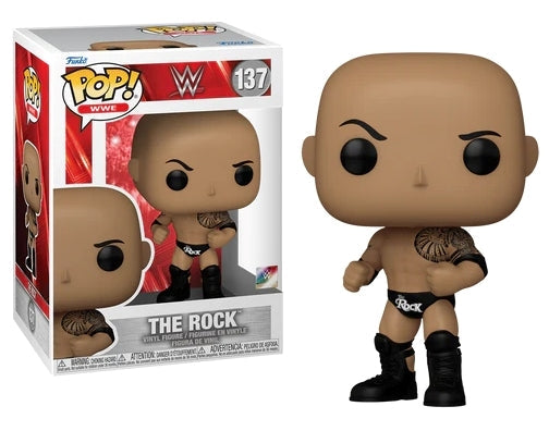 FUNKO POP WWE - 137 The Rock (Final) 9cm Funko