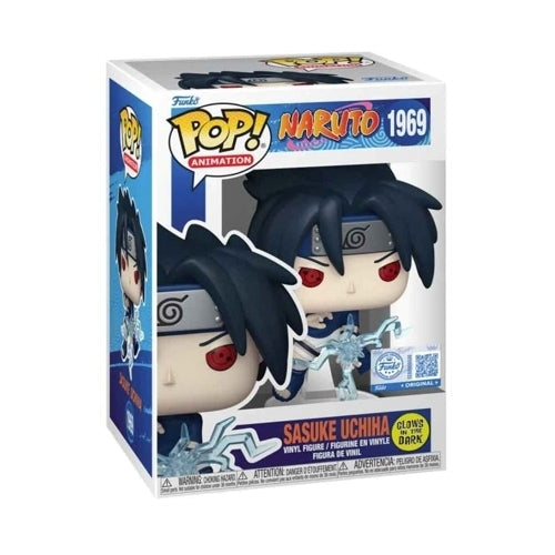 FUNKO POP Animation: Naruto - 1969 Sasuke Uchiha (GW) (Exclusive) 9cm - Disponibile in 2/3 giorni lavorativi Funko